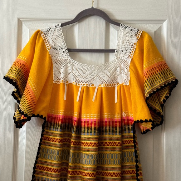 SALE!! Embroidered Ethnic Long Dress - Picture 2 of 8